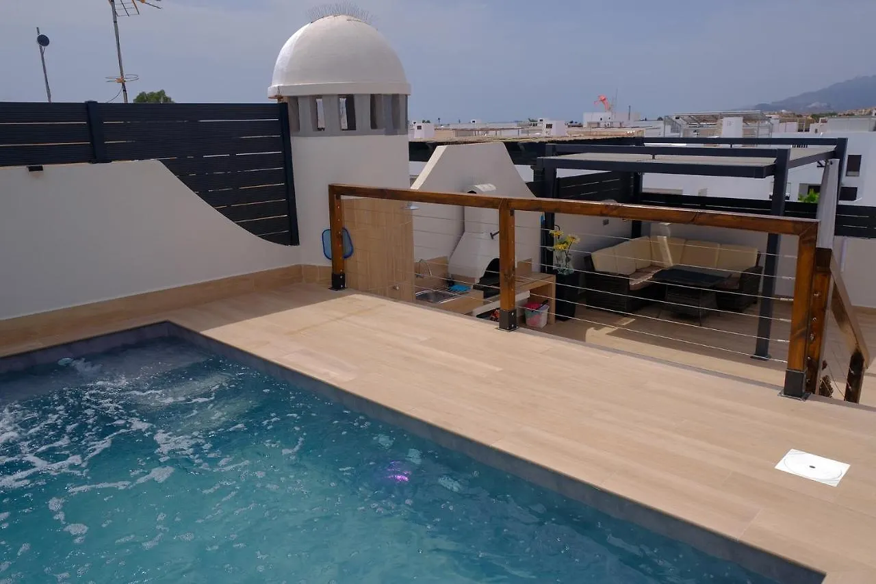 El Atico De Teresa Con Piscina Privada Climatizada A 250M Playa Apartment Vera