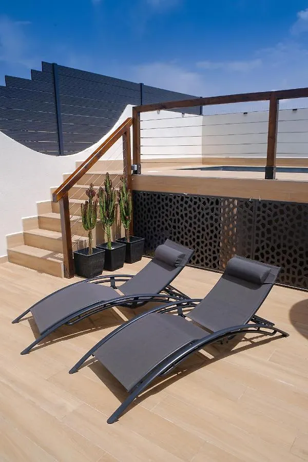 El Atico De Teresa Con Piscina Privada Climatizada A 250M Playa Apartment Vera