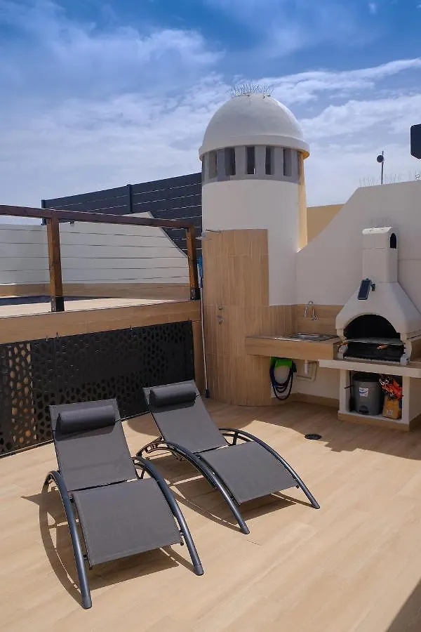 El Atico De Teresa Con Piscina Privada Climatizada A 250M Playa Apartment Vera