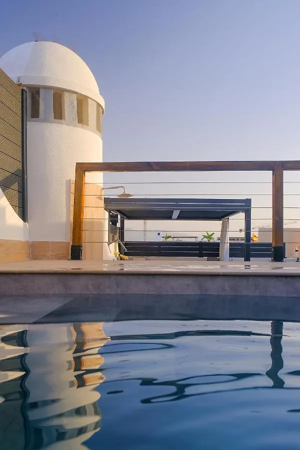 El Atico De Teresa Con Piscina Privada Climatizada A 250M Playa Apartment Vera Spain