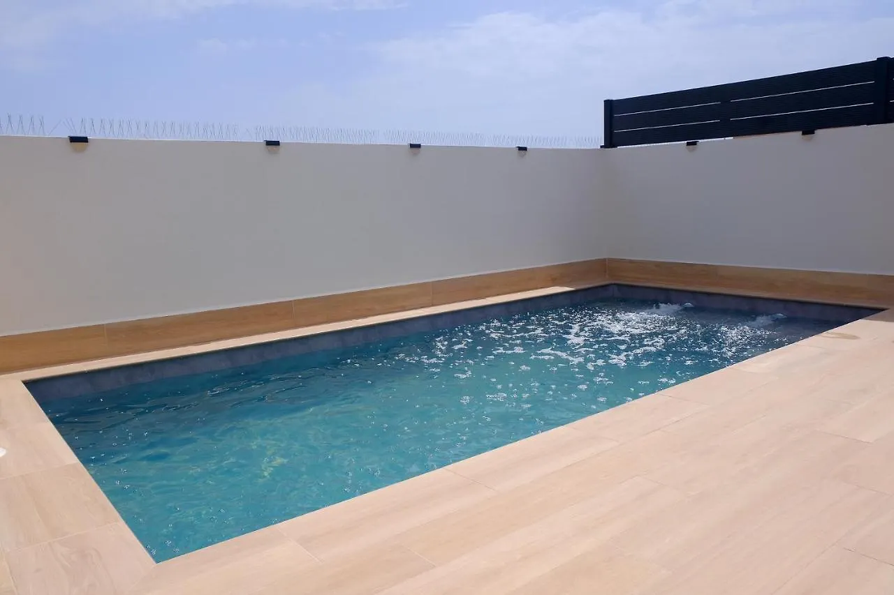 El Atico De Teresa Con Piscina Privada Climatizada A 250M Playa Apartment Vera