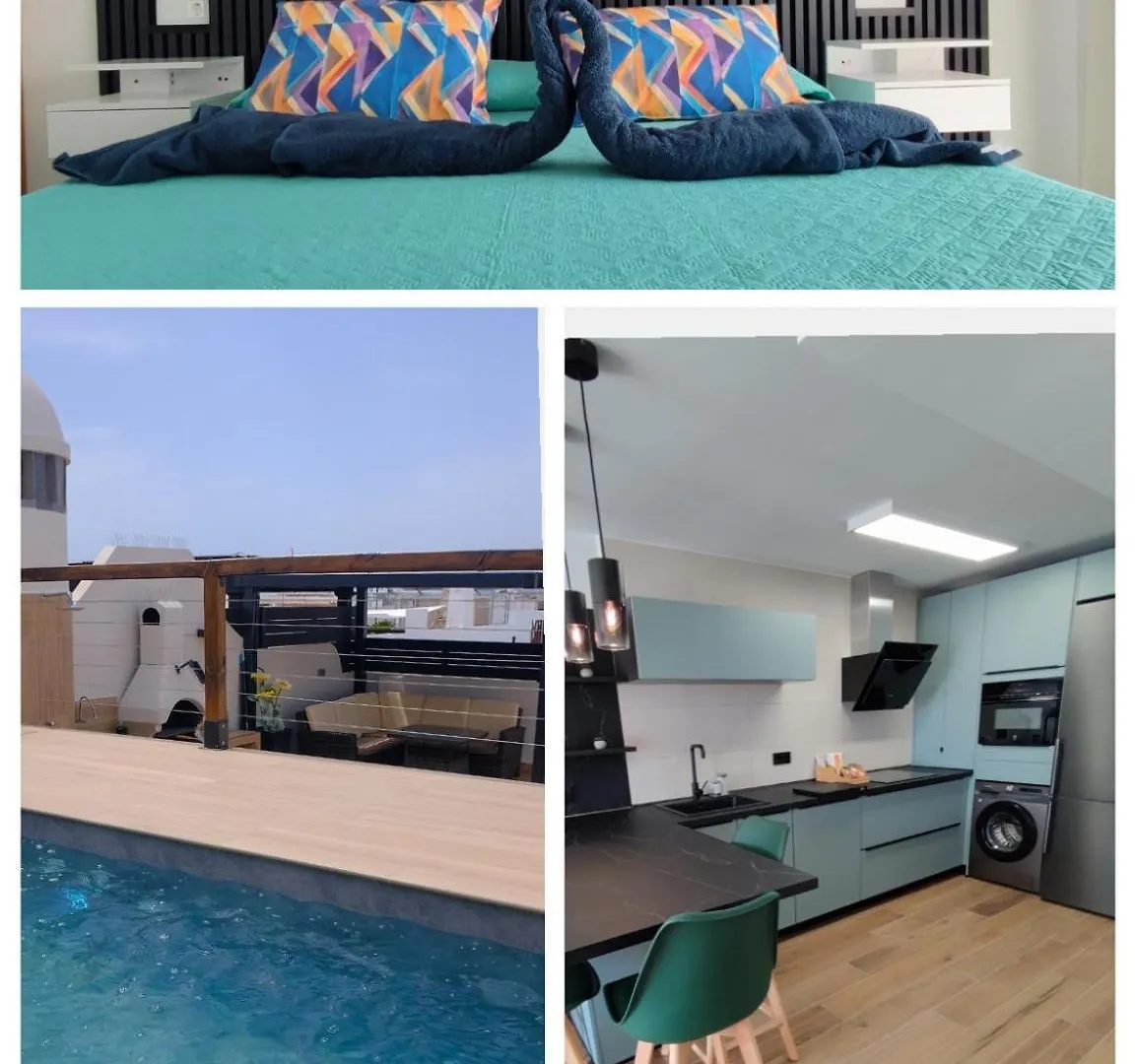 El Atico De Teresa Con Piscina Privada Climatizada A 250M Playa Apartment Vera